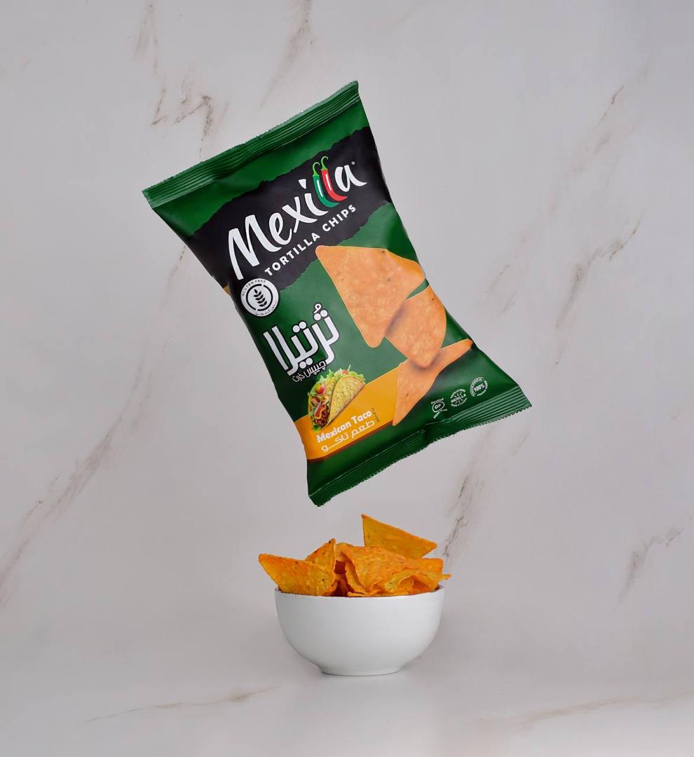 چیپس ترتیلا ذرت